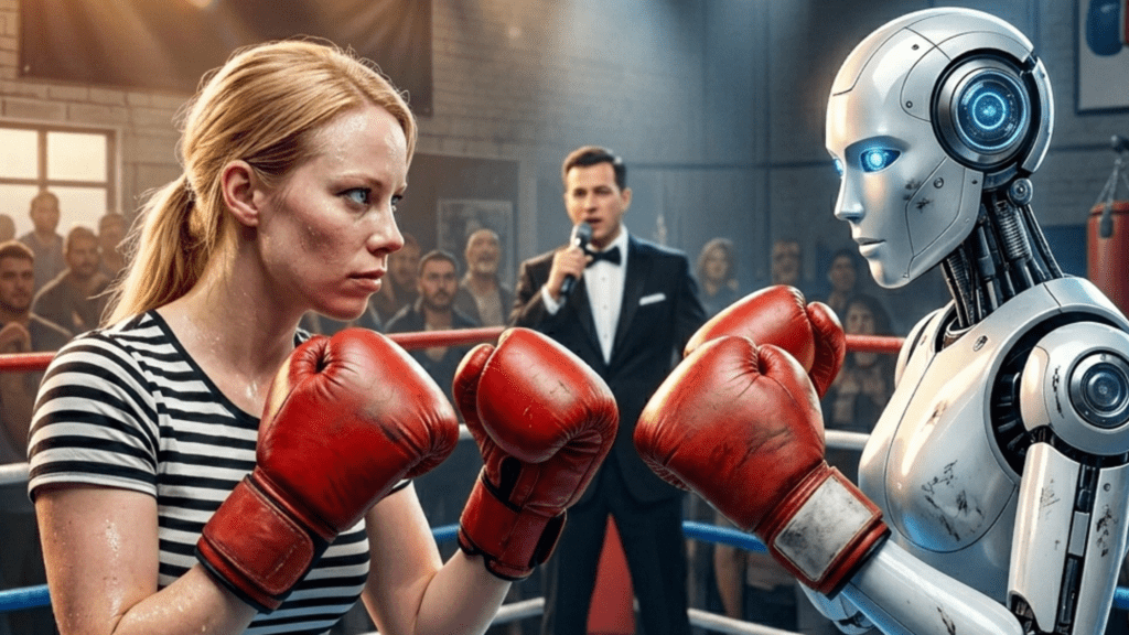 AI Copy vs Human Copy: The 10 Round Showdown