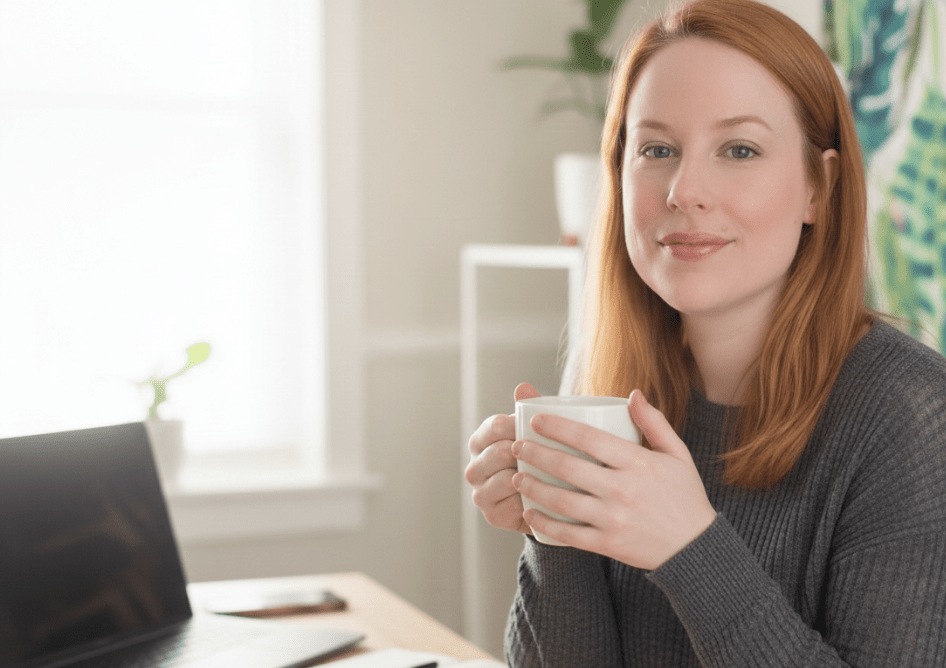 Photo of Hannah O'Neill a small business digital marketing services consultant in Northamptonshire