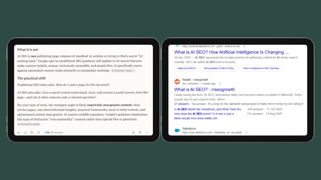 AI SEO For Beginners: Why Optimising For AI is Essential
